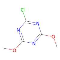 2-氯-4,6-二甲氧基-1,3,5-三嗪，3140-73-6，≥97%，阿拉丁