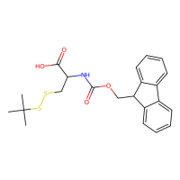N-芴甲氧羰基-s-叔丁硫基-l-半胱氨酸,73724-43-3,≥98%,阿拉丁