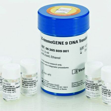 Roche货号6365787001与6365809001现货X-tremeGENE™ 9 DNA Transfection Reagent上海睿安生物19121878899默克Merck-Millipore-Sigma-Roche官方正式授权代理商