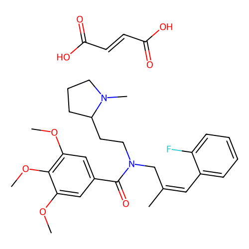 VUF 11207 富马酸盐,1785665-61-3,≥95%,阿拉丁产品图