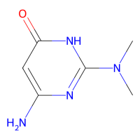 4-氨基-2-二甲氨基-6-羟基嘧啶 半水合物,76750-84-0,≥98%,阿拉丁
