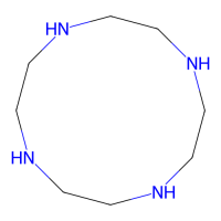 1,4,7,10-四氮杂环十二烷，294-90-6，10mM in DMSO，阿拉丁