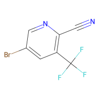5-溴-2-氰基-3-(三氟甲基)吡啶,1214377-57-7,≥98%,阿拉丁