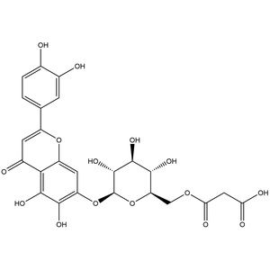 槲皮素-7-O-(6″-O-丙二酰基)-β-D-葡萄糖苷