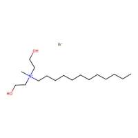 N,N-双(2-羟乙基)-N-甲基十二烷-1-溴化铵,57122-49-3,≥98%,阿拉丁