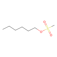 甲磺酸己酯，16156-50-6，≥96%(GC)，阿拉丁