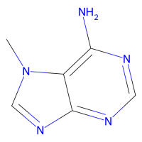7-甲基腺嘌呤,935-69-3,≥97%,阿拉丁