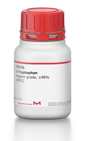 L-色氨酸 reagent grade, ≥98% (HPLC)