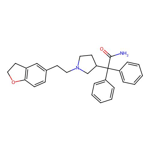 (±)-Darifenacin，133033-93-9，Moligand™,≥98%，阿拉丁产品图