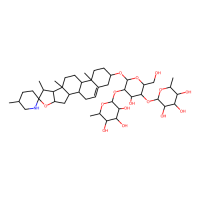 澳洲茄边碱,20311-51-7,Moligand™, 10mM in DMSO,阿拉丁