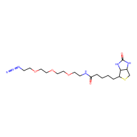 生物素-PEG3-叠氮化物,875770-34-6,≥98%,阿拉丁