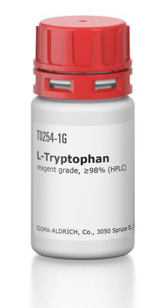 L-色氨酸 reagent grade, ≥98% (HPLC)