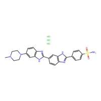 Hoechst S 769121 (核黄神经元示踪染料),74681-68-8,BioReagent, 生物染色剂, 适用于荧光分析, 用于显微镜, ≥98%,阿拉丁