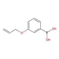 3-烯丙氧基苯硼酸(含有数量不等的酸酐),222840-95-1,≥97%,阿拉丁