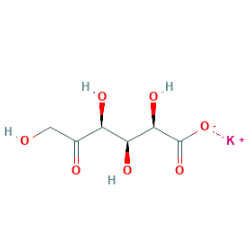 5-酮-D-葡萄糖酸钾盐,91446-96-7,≥98%, Sum of isomers,阿拉丁产品图