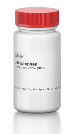 L-色氨酸 reagent grade, ≥98% (HPLC)