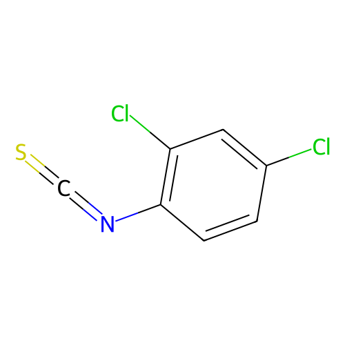 2,4-二氯苯基异硫氰酸酯,6590-96-1,≥98%(GC),阿拉丁产品图