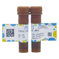 6×DNA上样缓冲液(橙色),BioReagent, 用于核酸电泳, 适用于电泳, 6X,阿拉丁