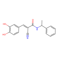 酪氨酸磷酸化抑制剂AG 835，133550-37-5，≥98%，阿拉丁