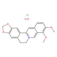 盐酸小檗碱水合物，141433-60-5，≥98%，阿拉丁