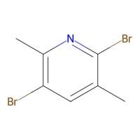 2,5-二溴-3,6-二甲基吡啶,38749-93-8,≥97%,阿拉丁