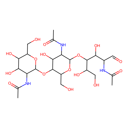 N,N',N''-三乙酰基壳三糖,38864-21-0,≥95%,阿拉丁产品图