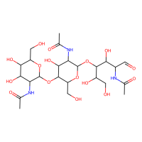 N,N',N''-三乙酰基壳三糖,38864-21-0,≥95%,阿拉丁