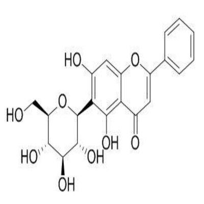白杨素6-C-葡萄糖苷 CAS号:28368-57-2