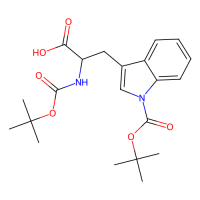 N-Boc-1-Boc-L-色氨酸，144599-95-1，≥95%，阿拉丁