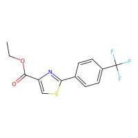 2-(4-三氟甲基-苯基)-噻唑-4-羧酸乙酯,175204-88-3,≥95%,阿拉丁