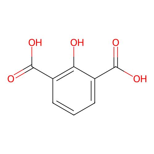 2-羟基苯-1,3-二羧酸,606-19-9,≥95%,阿拉丁产品图