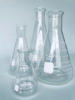 玻璃三角烧瓶,i-Quip™, 材质:高硼硅玻璃;颜色:透明