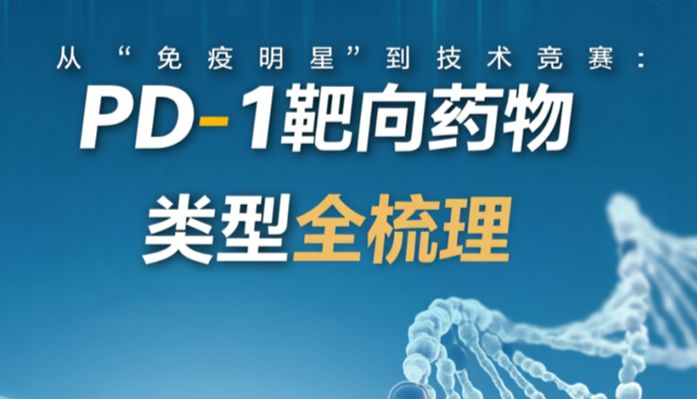 从“免疫明星”到技术竞赛：PD-1靶向药物类型全梳理