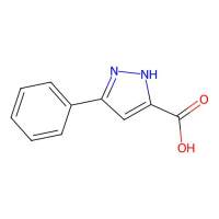 3-苯基吡唑-5-甲酸,5071-61-4,10mM in DMSO,阿拉丁