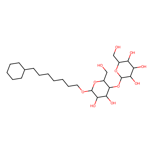 7-环己基-1-庚基-β-D-麦芽糖苷,349477-49-2,≥98%,阿拉丁产品图