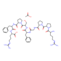 缓激肽乙酸盐,6846-03-3,≥98%(HPLC),阿拉丁