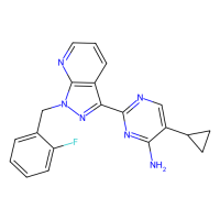 BAY 41-2272,可溶性鸟苷基环化酶（sGC）激活剂，256376-24-6，Moligand™, ≥99%，阿拉丁