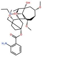 ANTHRANOYLLYCOCTONINE