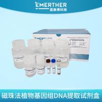 磁珠法植物基因组DNA提取试剂盒