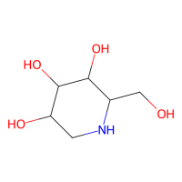 盐酸脱氧甘露霉素，84444-90-6，≥98%，阿拉丁
