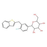 Ipragliflozin,抑制剂,761423-87-4,Moligand™, ≥97%,阿拉丁