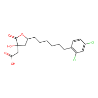 SB 204990,ATP柠檬酸裂解酶(ACLY)抑制剂,154566-12-8,≥98%(HPLC),阿拉丁