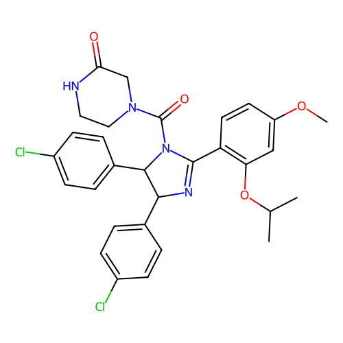 Nutlin-3,890090-75-2,≥97%,阿拉丁产品图