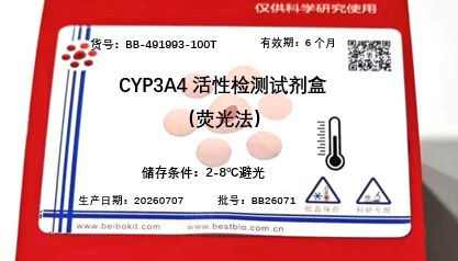 CYP3A4活性检测试剂盒上市啦