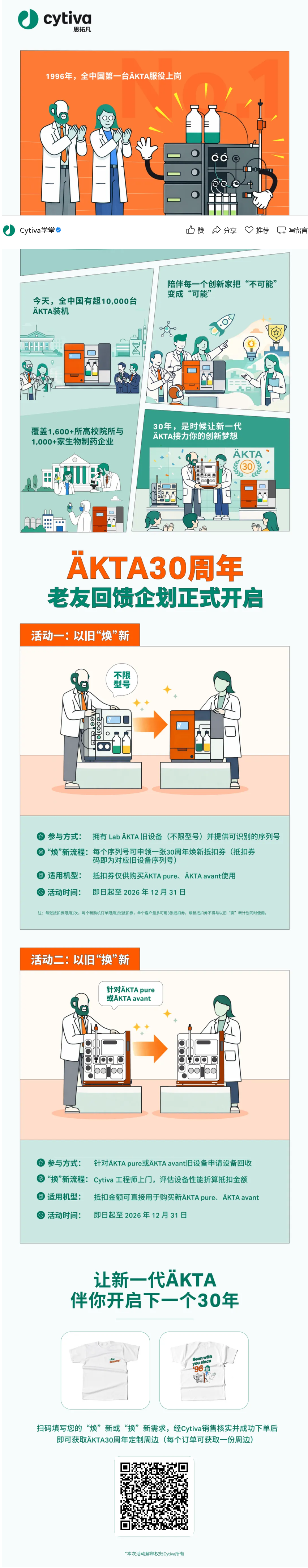 ÄKTA 30周年老友回馈，焕新&换新福利来袭