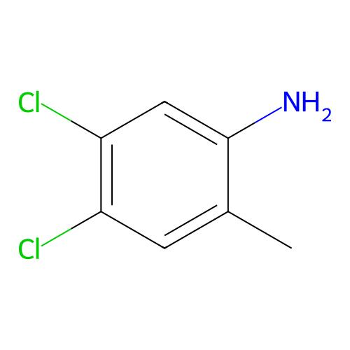4,5-二氯-2-甲基-苯胺，2387-08-8，≥98%，阿拉丁产品图