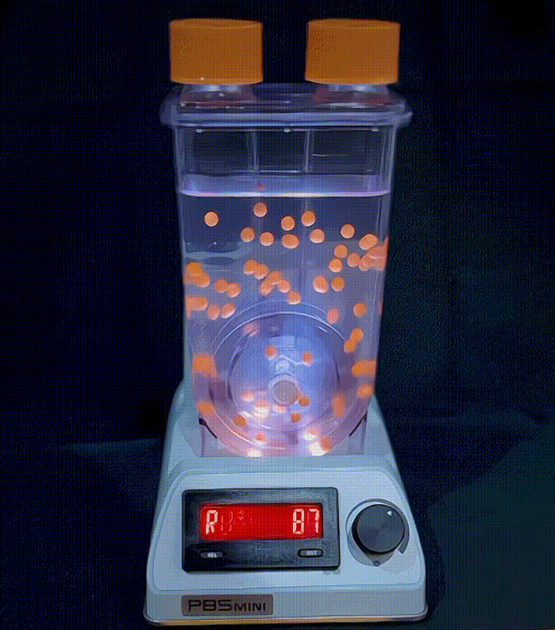 PBS Mini垂直輪生物反應(yīng)器