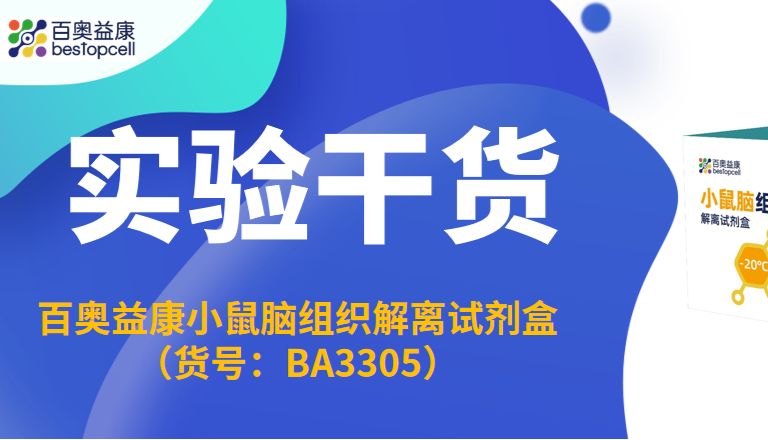 实验干货 | 一文读懂 BA3305 试剂盒：小鼠脑组织解离完整工作原理