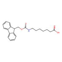 Fmoc-7-氨基庚酸,127582-76-7,≥98%(HPLC),阿拉丁