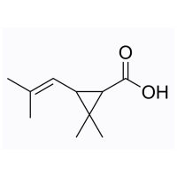 菊甲酸,10453-89-1,Moligand™, ≥90%(mixture of isomers), stabilized with TBC,阿拉丁